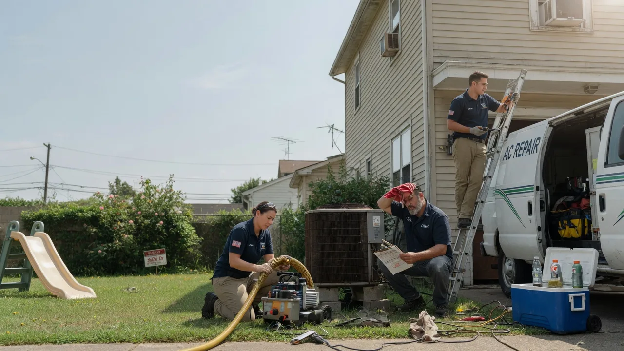 AC Repair in Laurier, WA near me